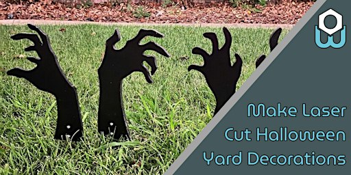 Make Laser Cut Halloween Yard Decorations