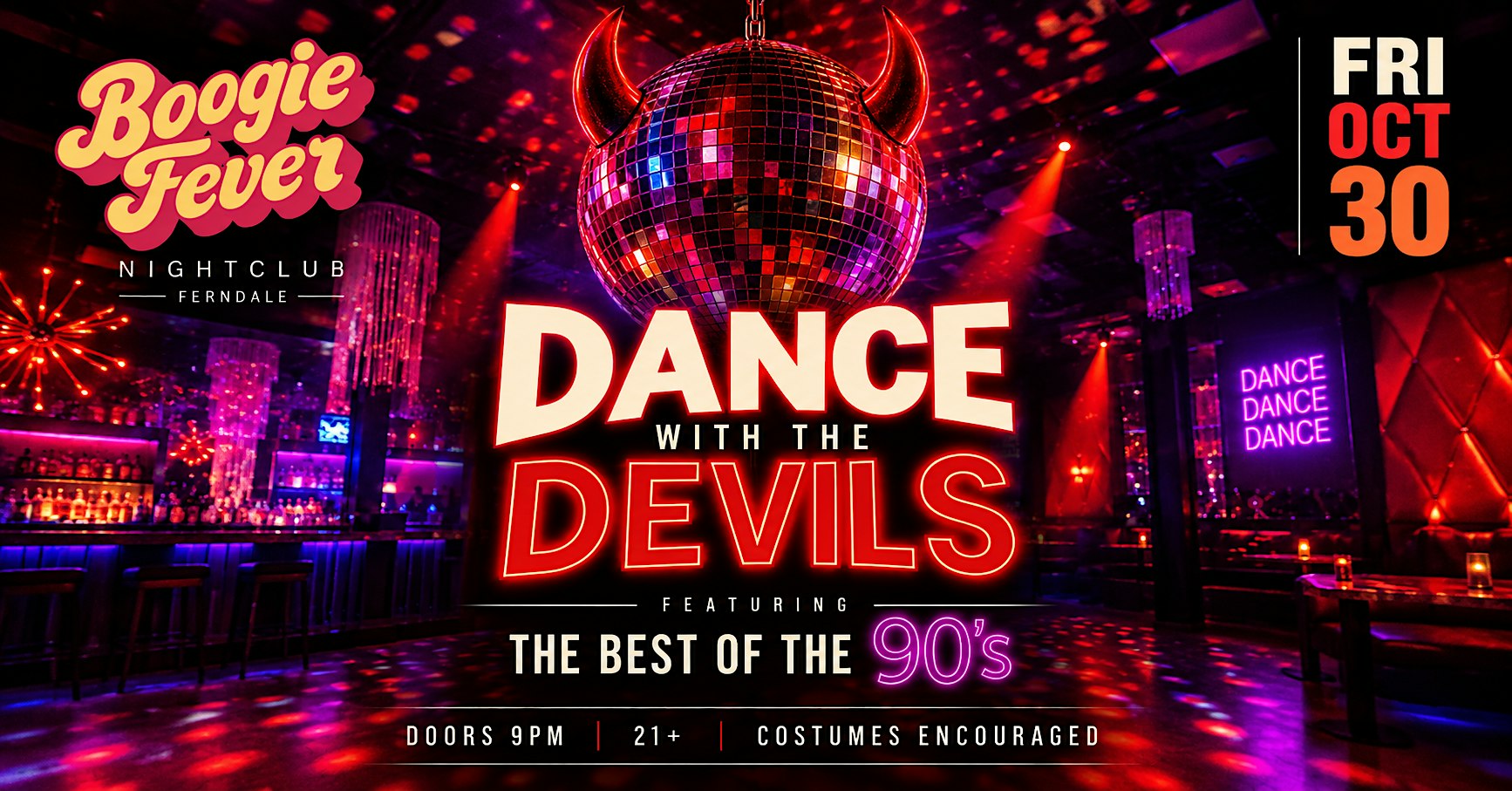Dance with the Devils: Featuring the "Best of the 90's"