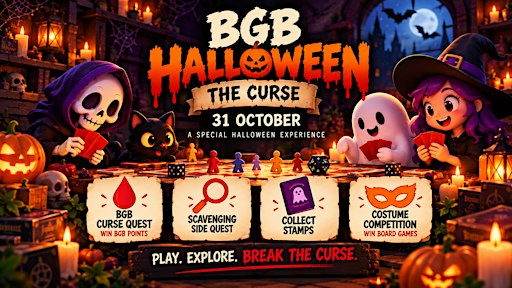 BGB HALLOWEEN — THE BGB CURSE