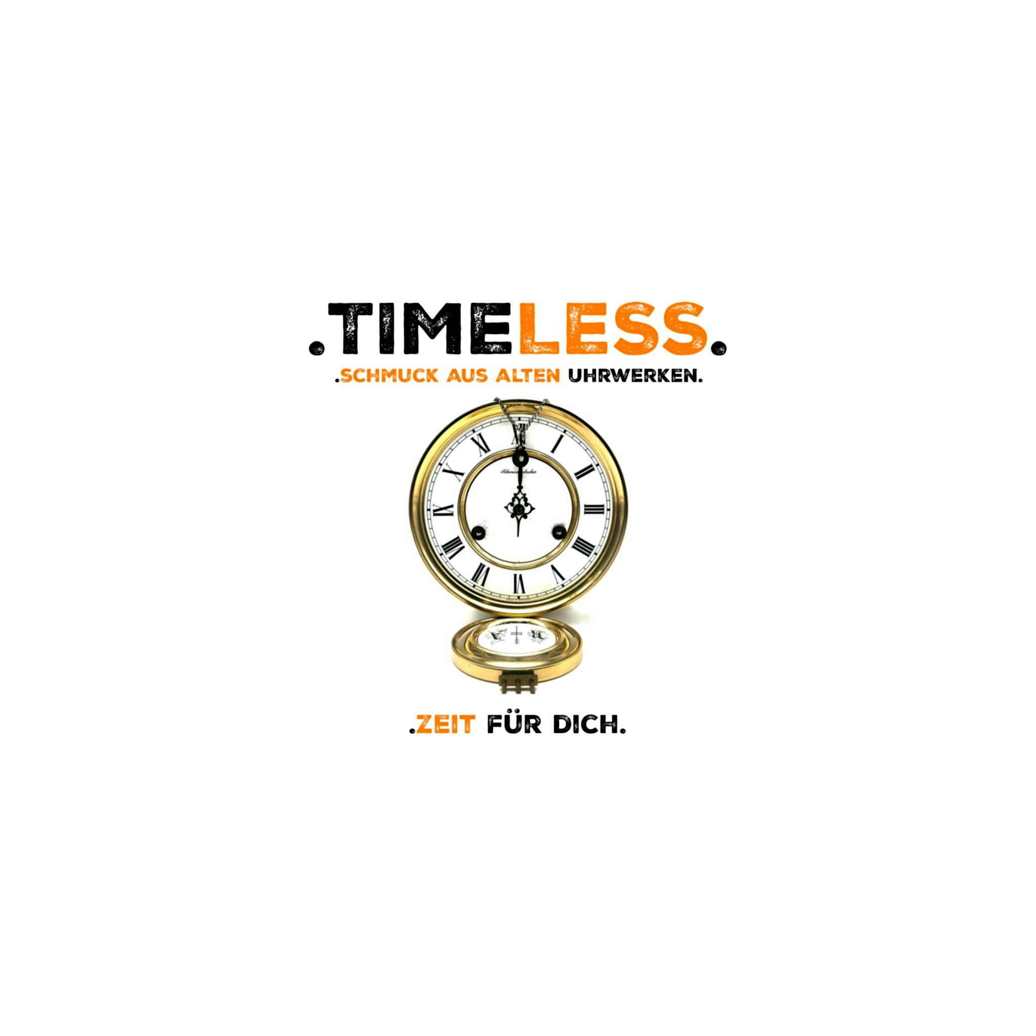 .TIMELESS. Schmuck aus alten Uhrwerken