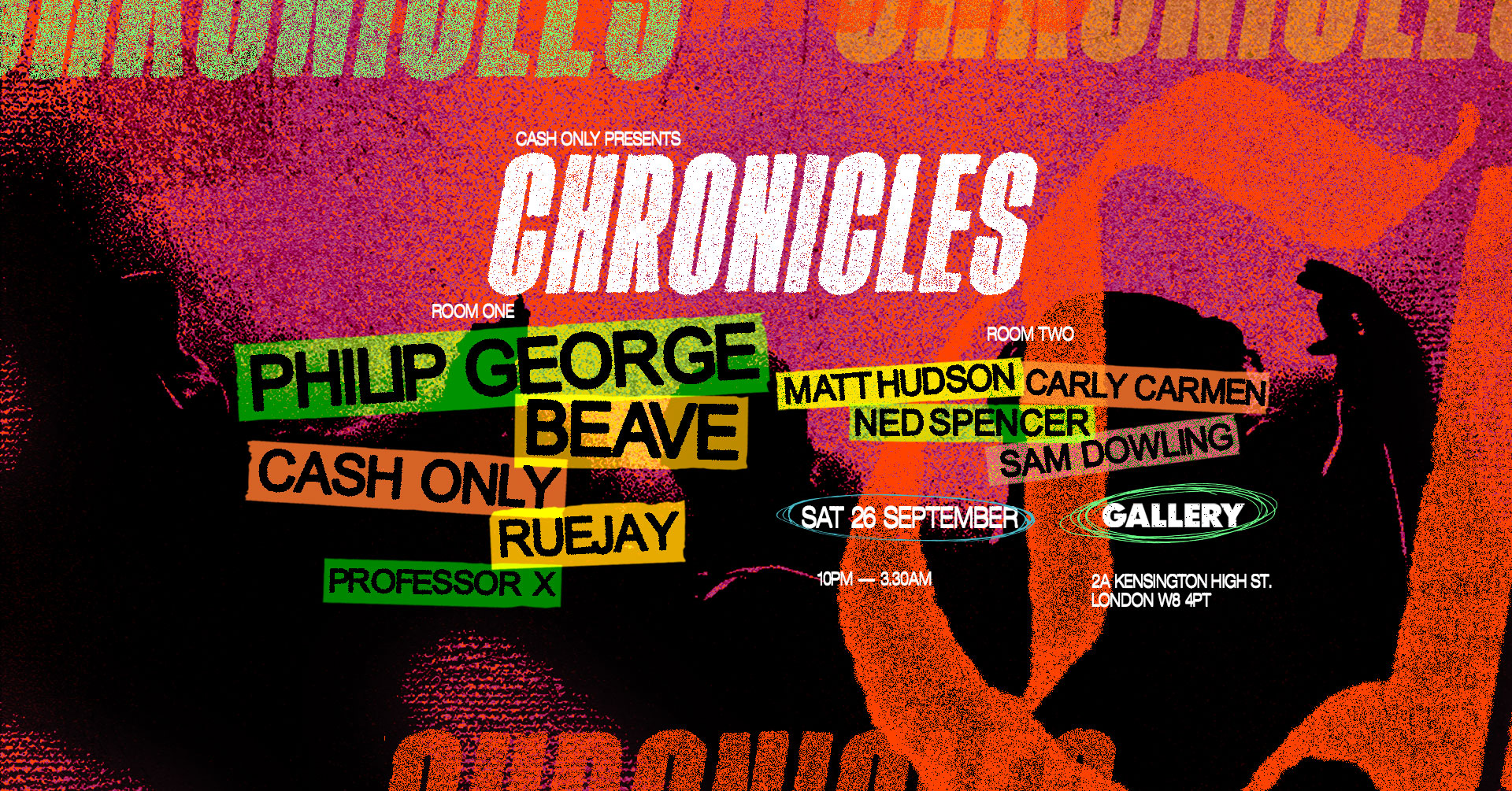 Cash Only presents: Chronicles