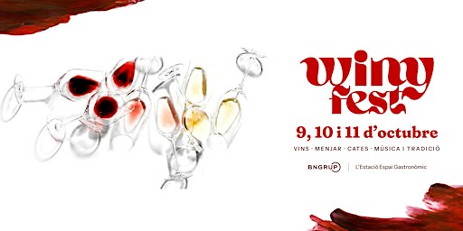 WINY FEST - EL FESTIVAL DE VINOS DE BARCELONA