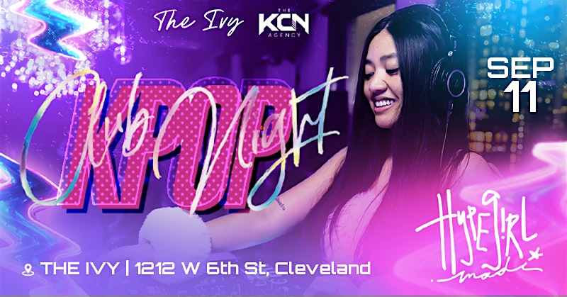 Kpop Club Night in Cleveland