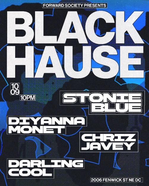 'BLACK HAUSE' DC | FRI 10/9