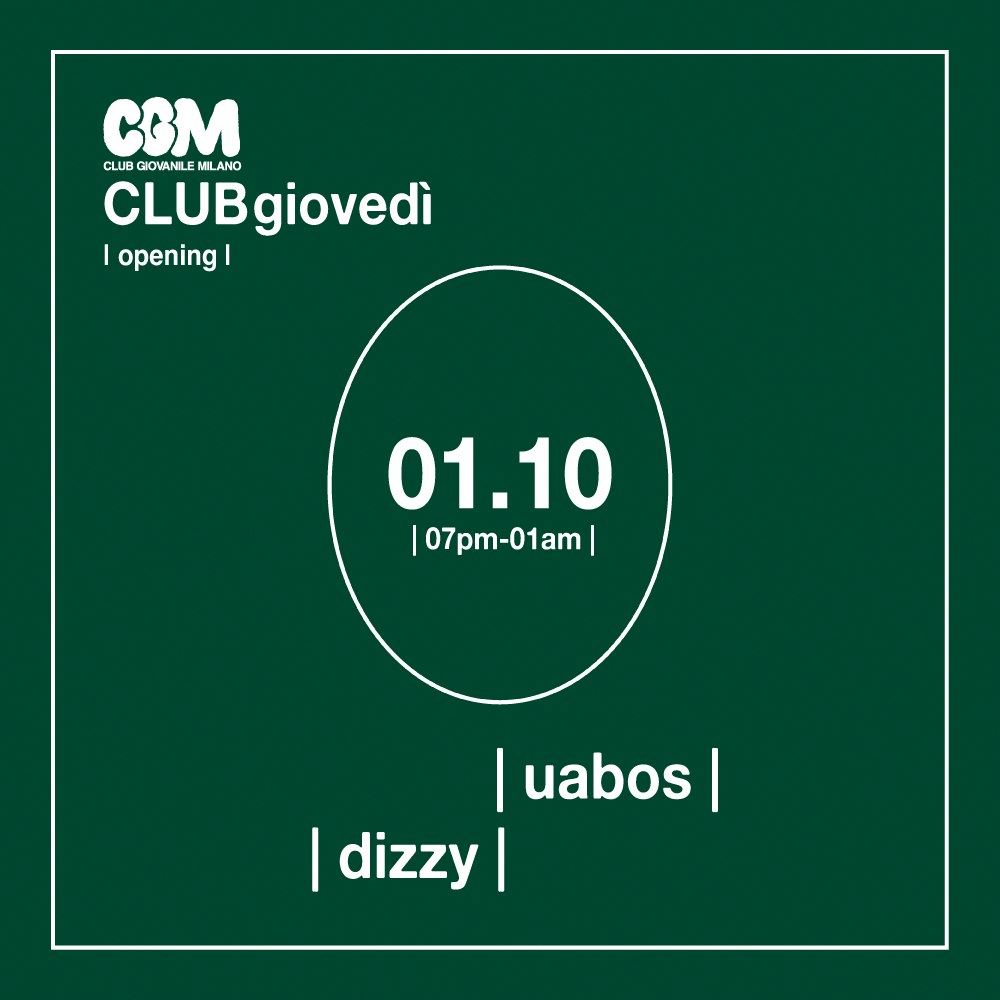 Club GIOVedì