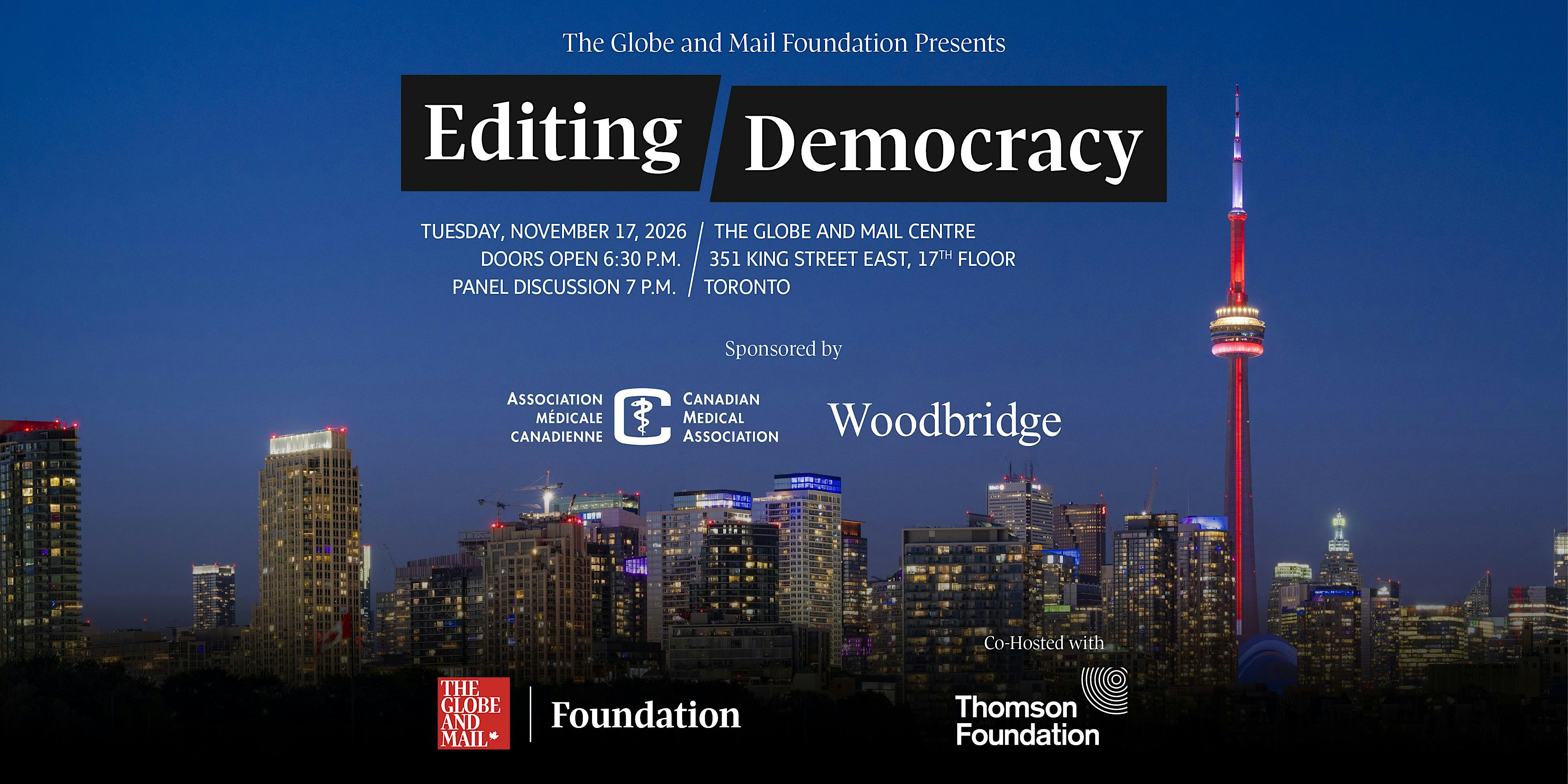 Editing Democracy