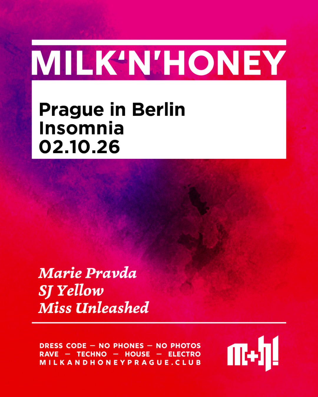Milk & Honey: Prague in Berlin