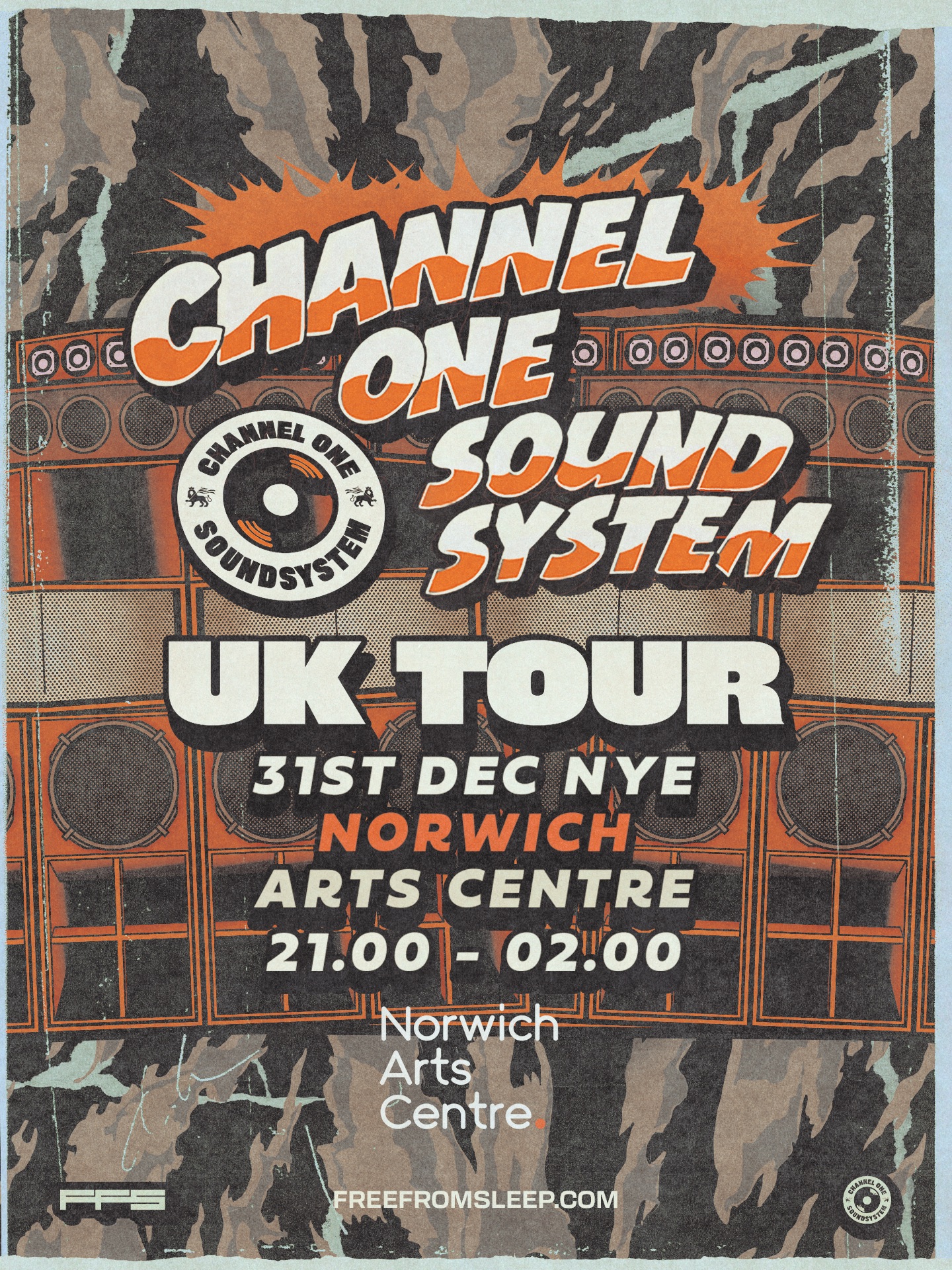 Channel One Sound System UK Tour: Norwich