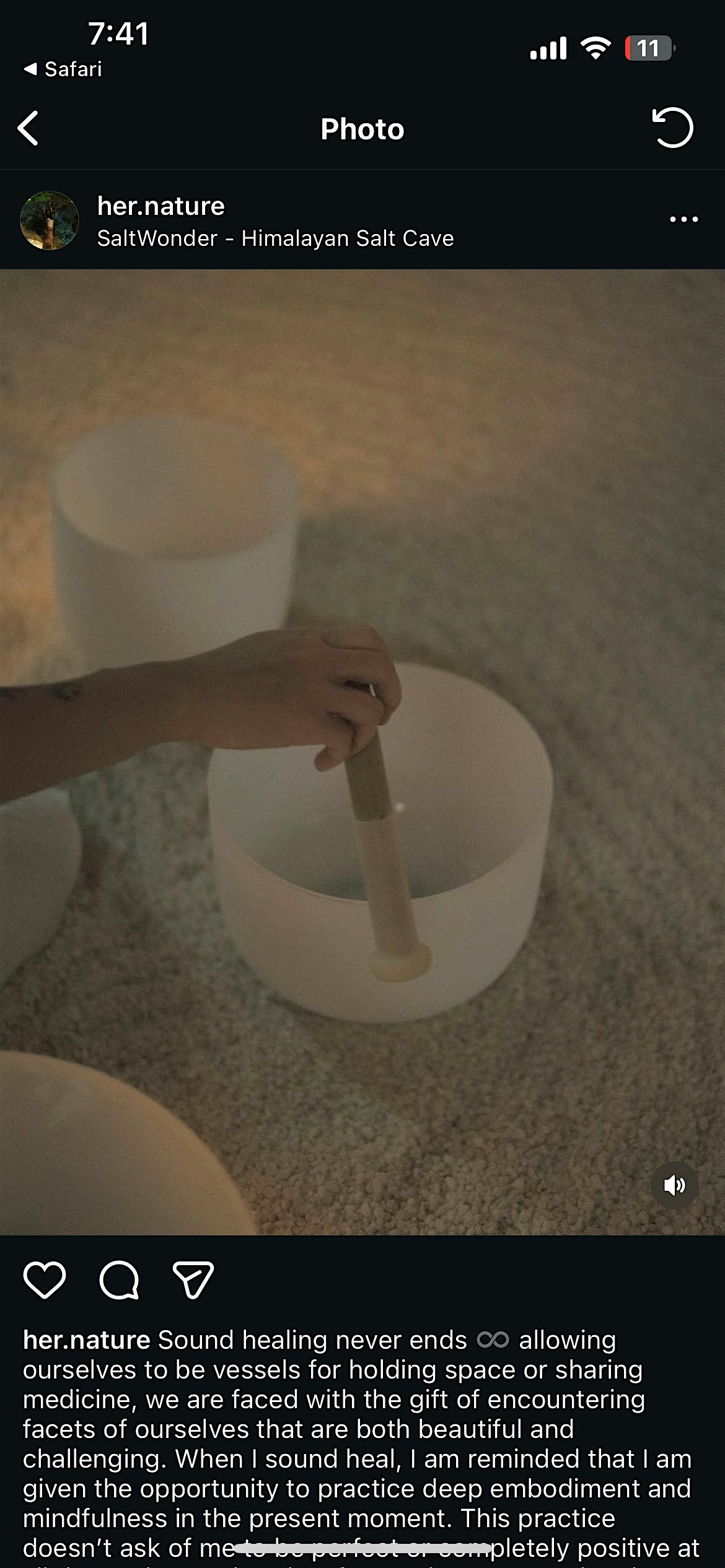 Aroma, Reiki & Sound at the Himalayan Salt Cave