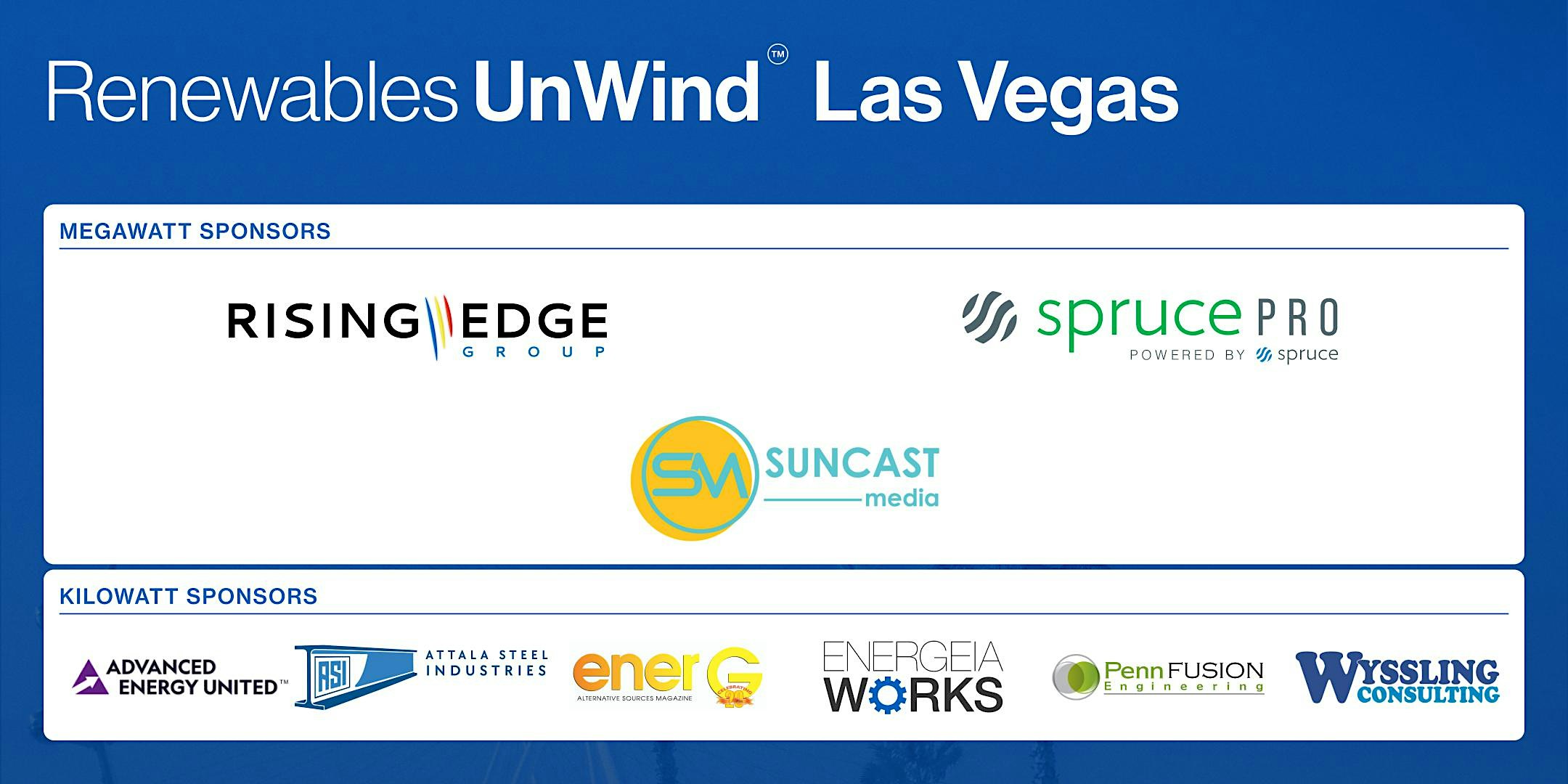 Renewables UnWind Las Vegas