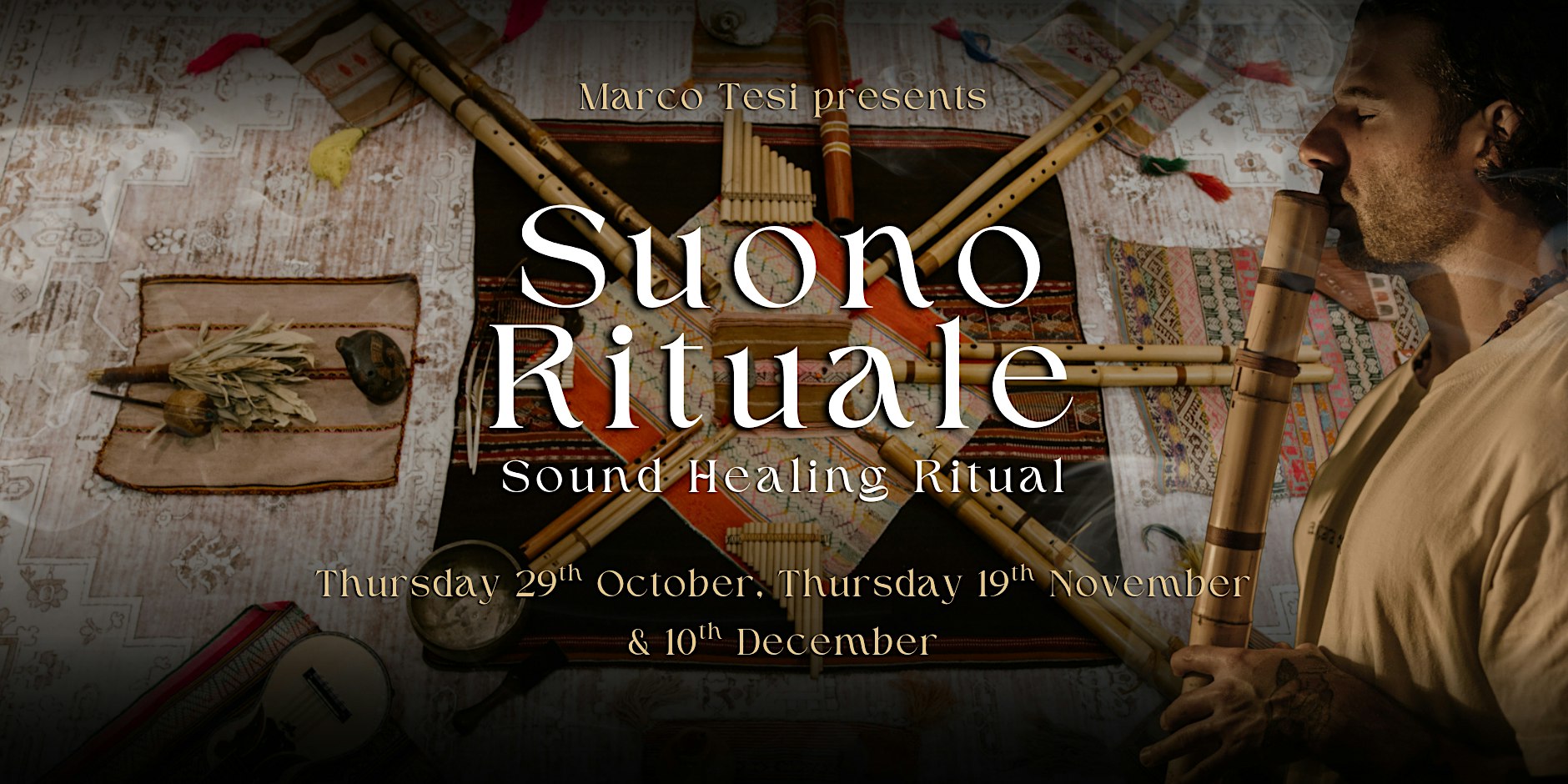SUONO RITUALE - Sound Healing Ritual