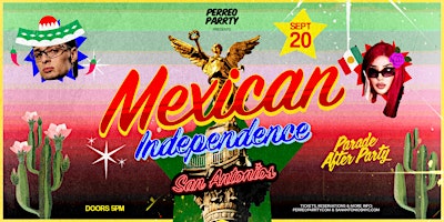 Mexican Independence After Parade Party @ San Antonios