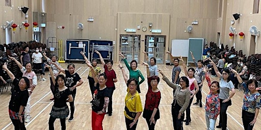 AIA Vitality Hub | Square Dancing For Seniors 老友記廣場舞