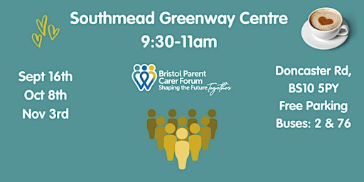 Coffee Morning with Bristol Parent Carers | North Bristol