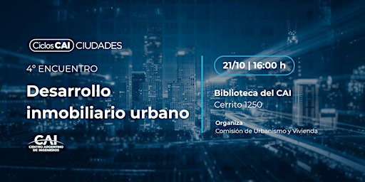 4to Encuentro sobre Desarrollo Inmobiliario Urbano