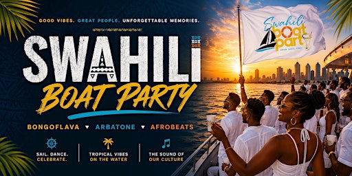 Swahili Boat Party (All White) East African Vibes
