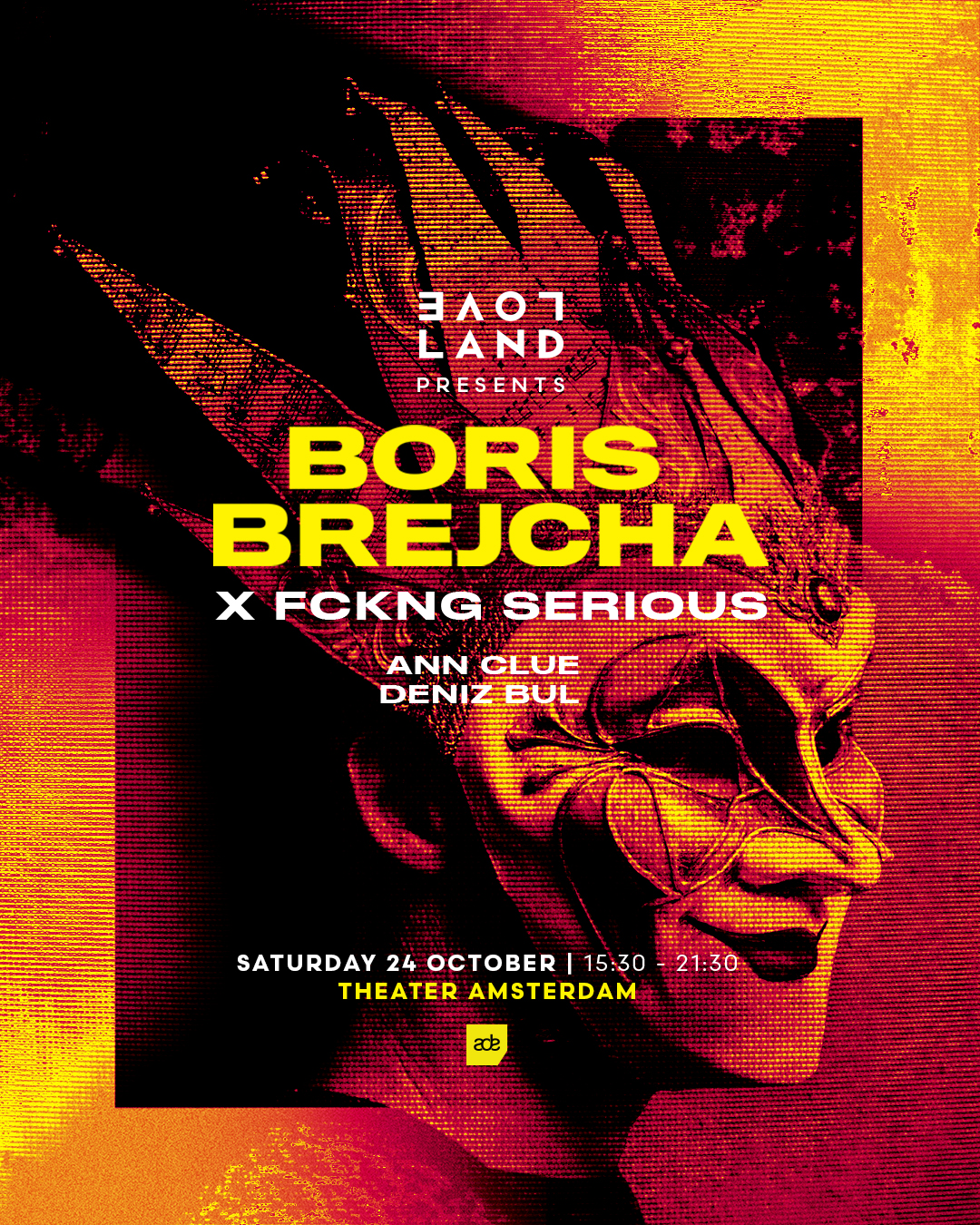Boris Brejcha presents Fckng Serious x Loveland - ADE 2026