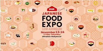 2026 Japanese Food Expo in LA