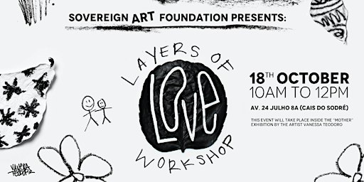 Workshop de Arte Gratuito para Famílias com Vanessa Teodoro