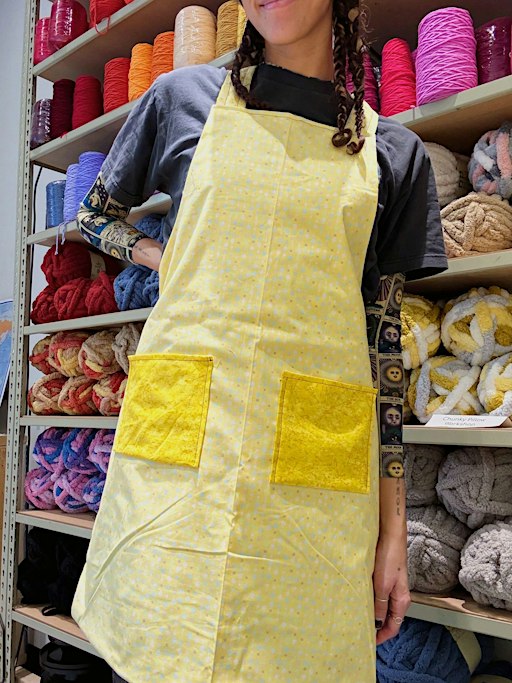 Beginner Sewing - Apron (Cambridge)