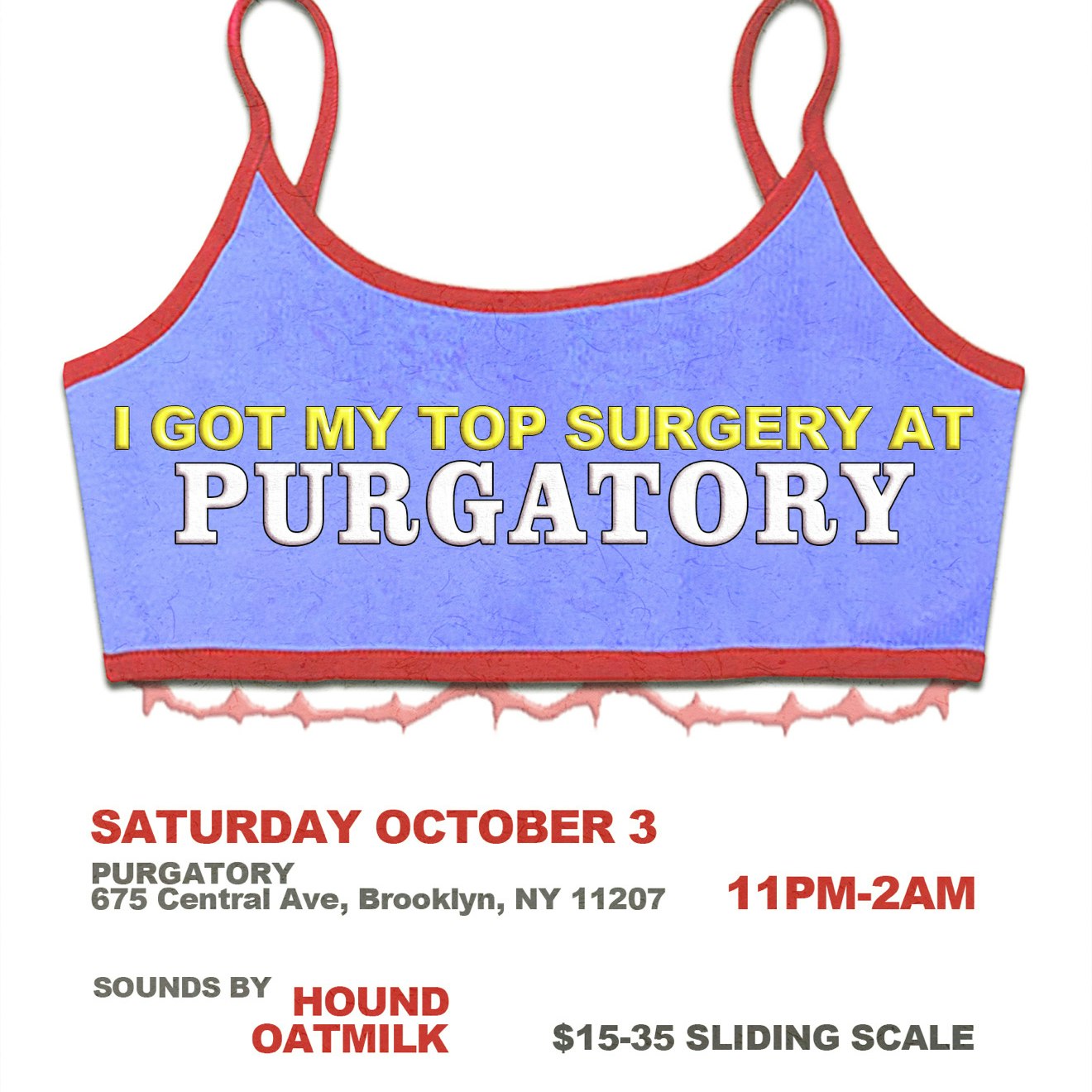I Got My Top Surgery At Purgatory