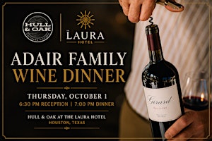 Adair Family Wine Dinner