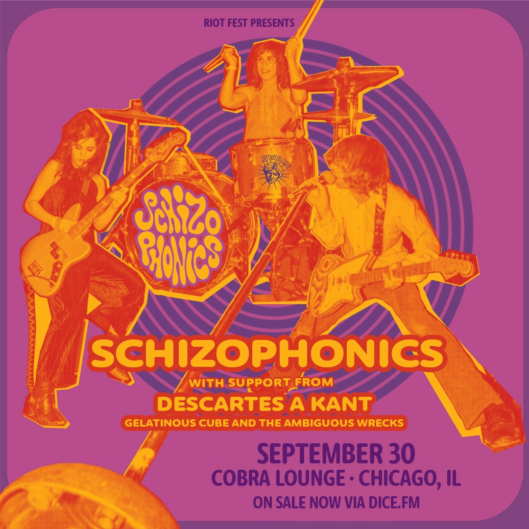 The Schizophonics / Descartes A Kant / GC x AW