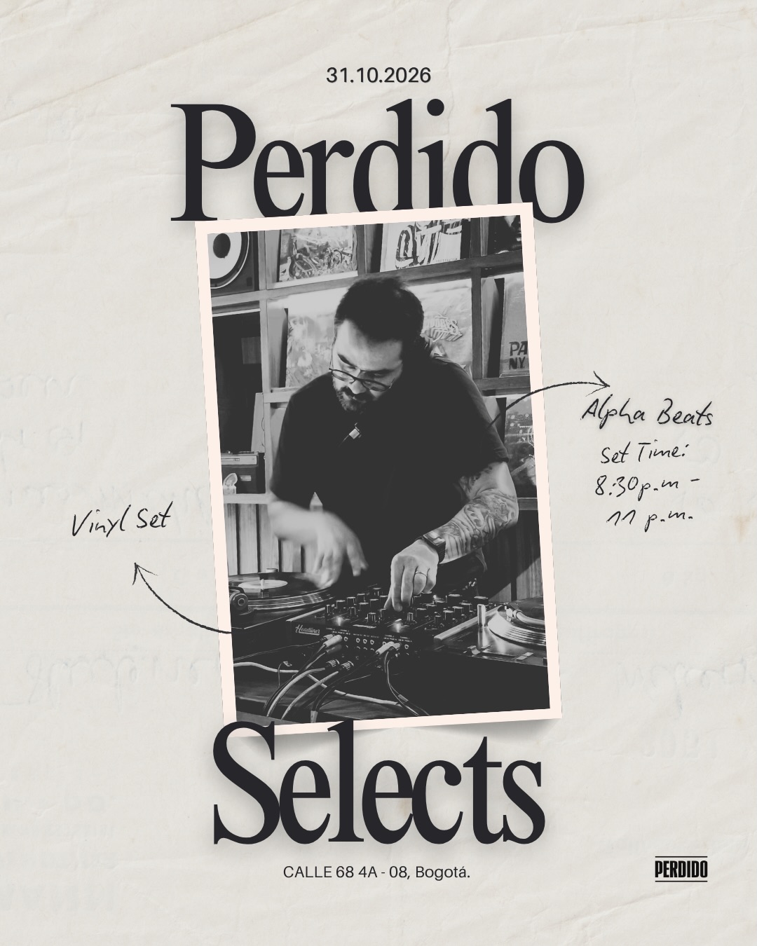 Perdido Selects: Alpha Beats (Vinyl Set)