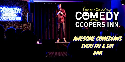Comedy At The Coopers Inn Every Fri & Sat