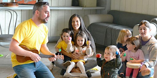 Music Cubs Sandymount- Family Cubs (ages 0 -5 yrs) - Saturday 10:00am