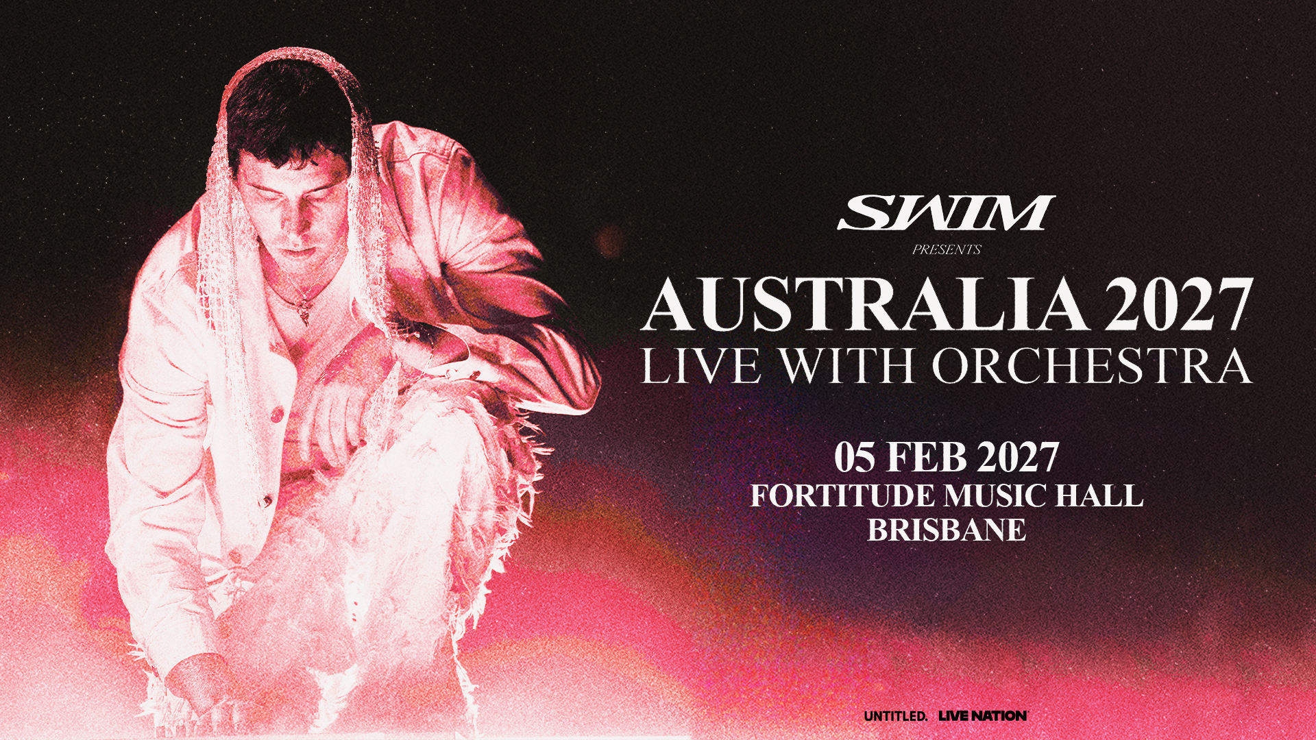 SWIM - AU Tour with Live Orchestra