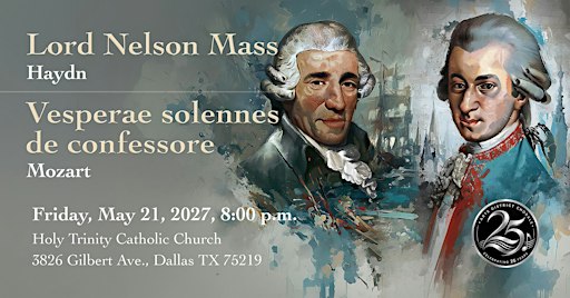 Lord Nelson Mass & Vesperae solennes de confessore