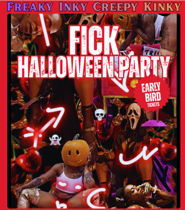 FREAKY INKY CREEPY KINKY HALLOWEEN PARTY