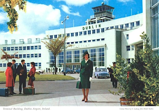 Shifting Skies: influences of and on Irish aviation