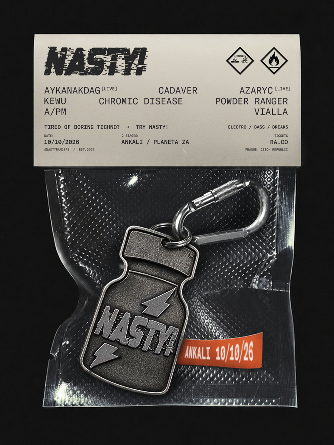 NASTY #6
