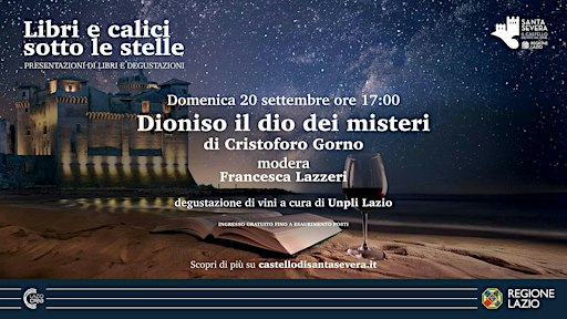 Libri e calici: Dioniso il dio dei misteri