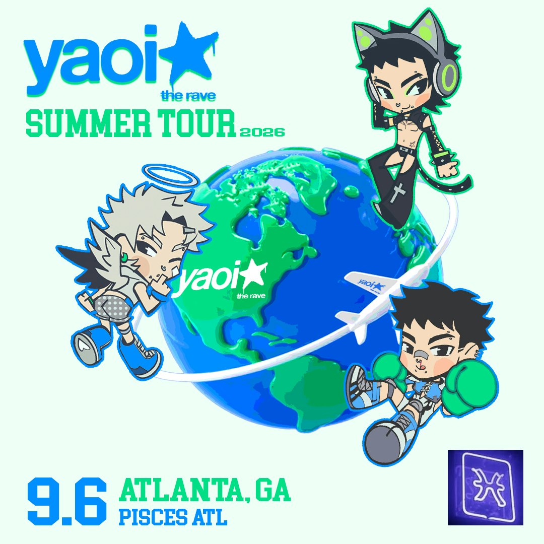 yaoi★ the rave ATLANTA GA x PISCES