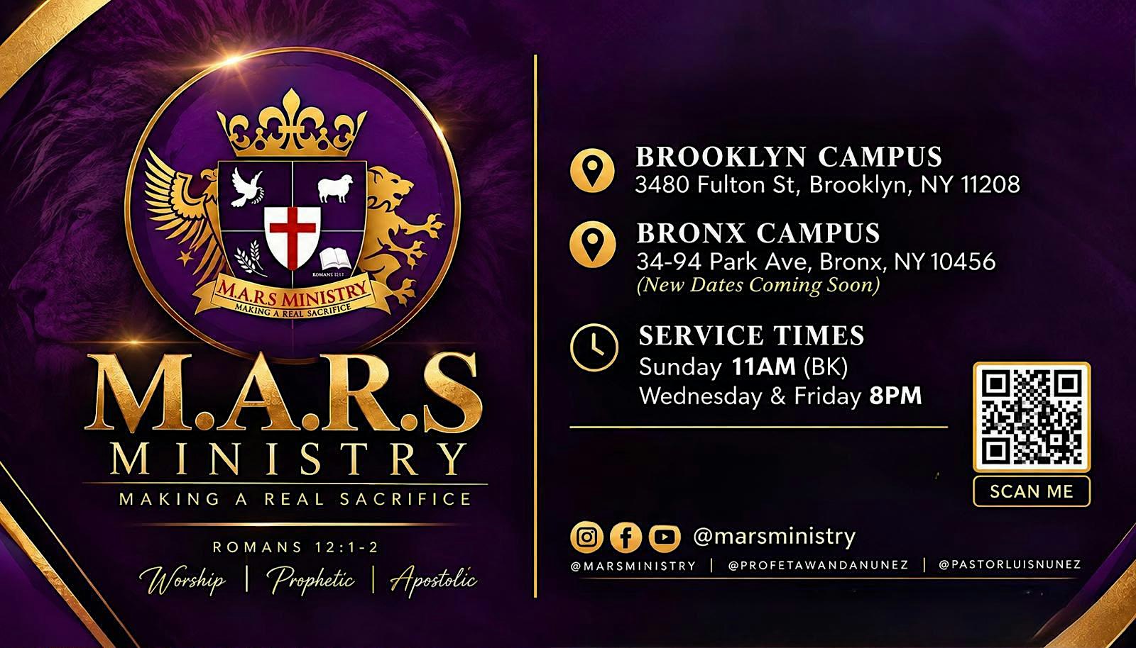 Prophetic Friday (Come Get Direction & Deliverance)