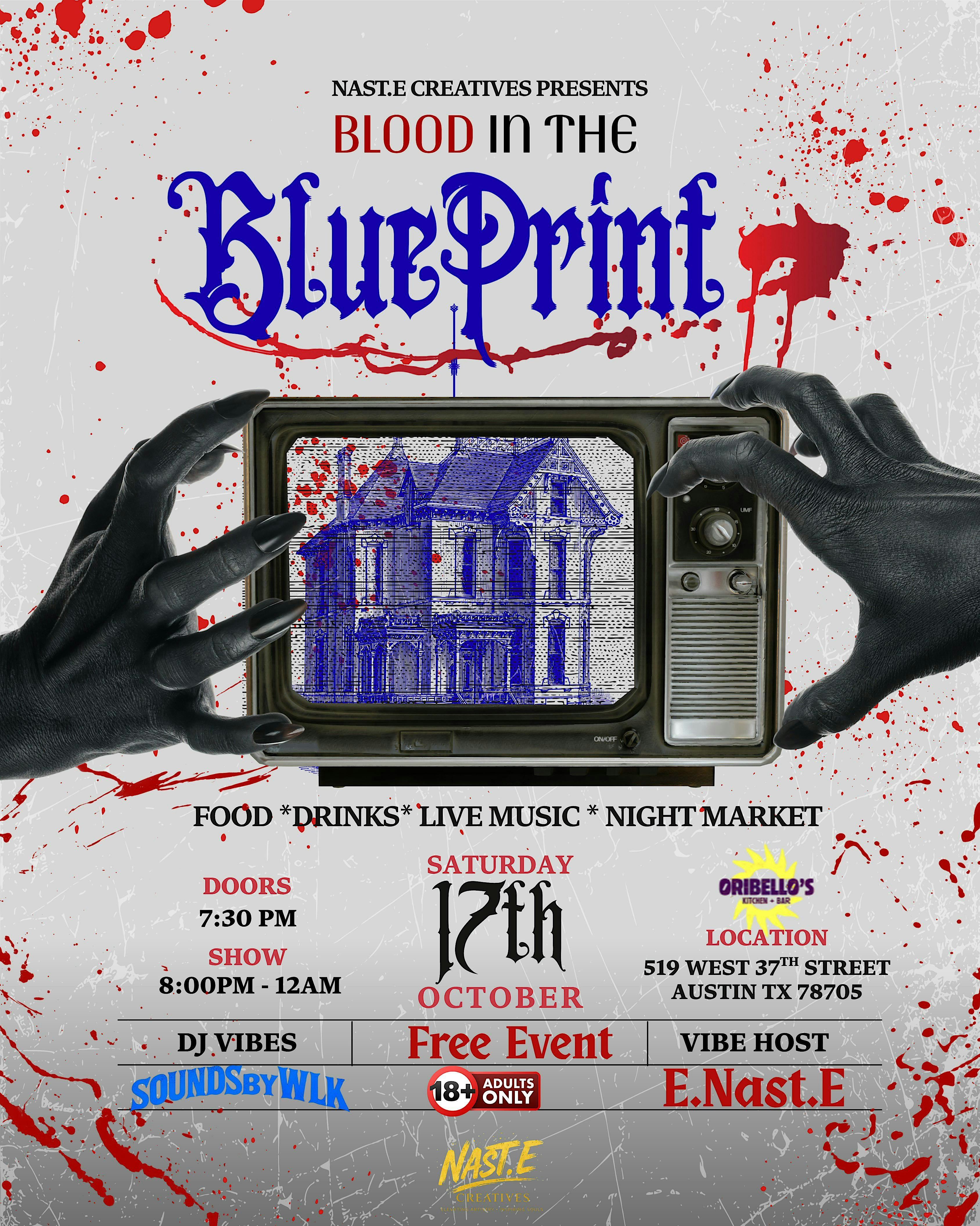 Blood in the Blueprint