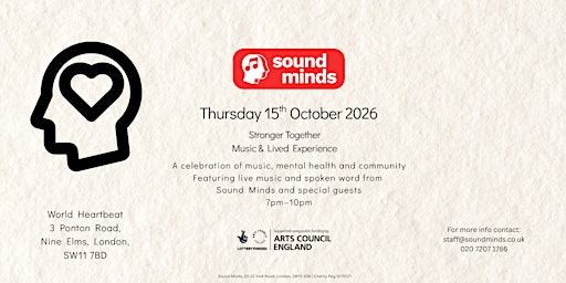 Stronger Together : Music & Lived Experience