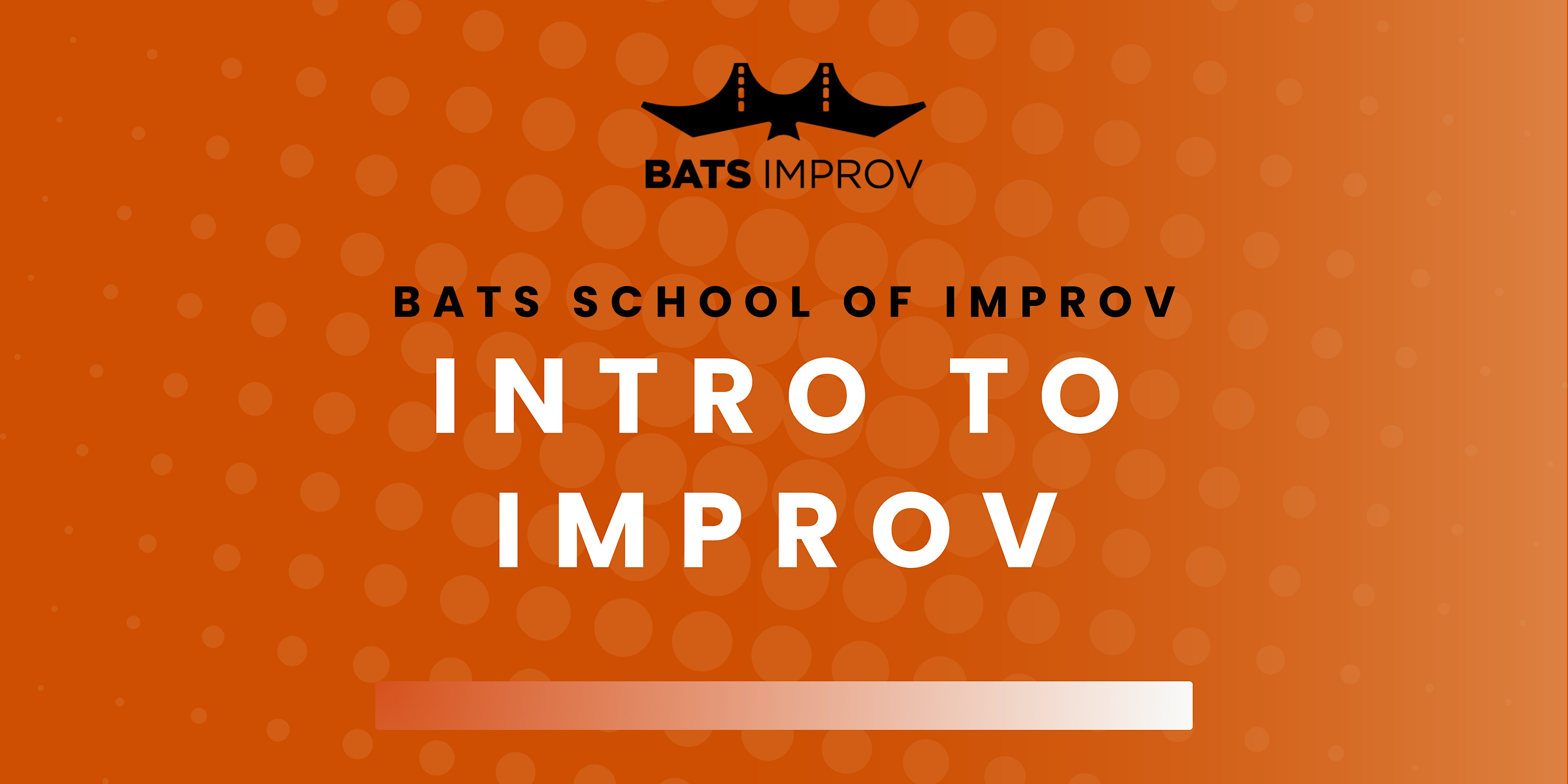 Intro to Improv with Toni Mazzuca [SCH]