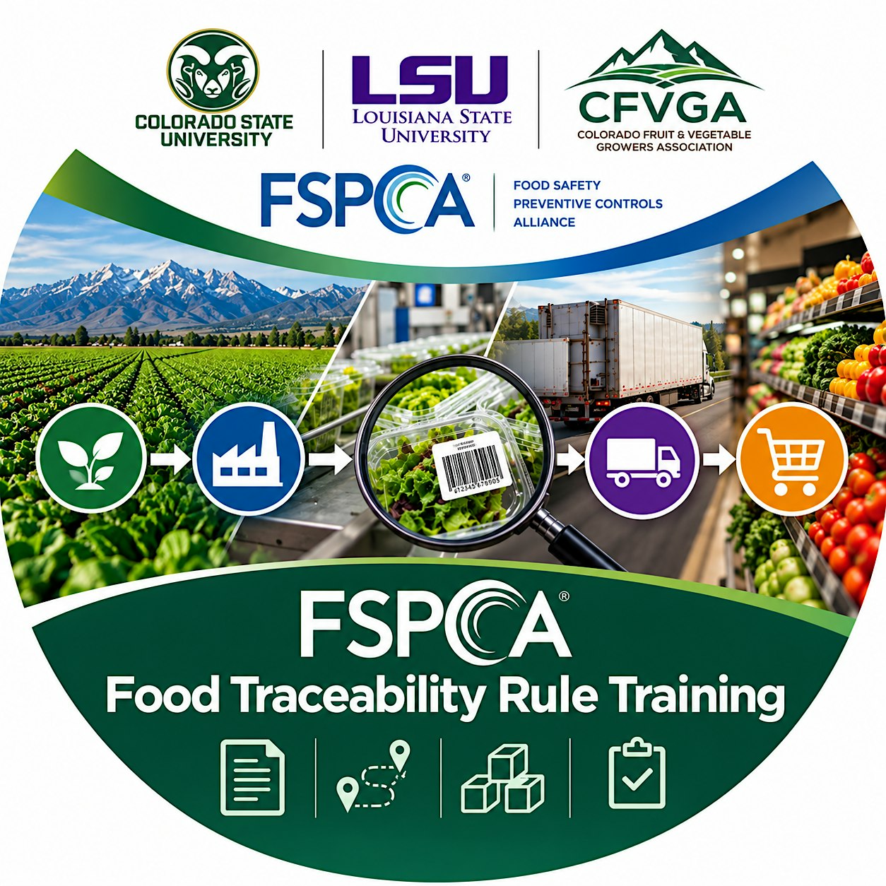FSPCA FOOD TRACEABILITY RULE TRAINING
