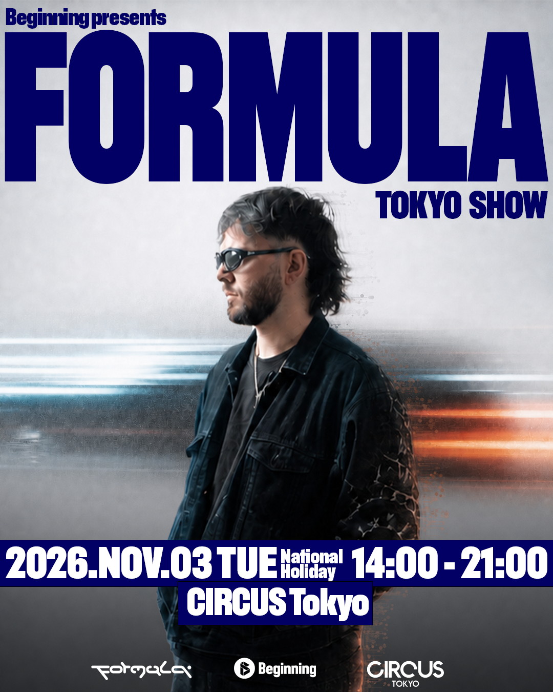 (DnB) Formula Tokyo show by Beginning