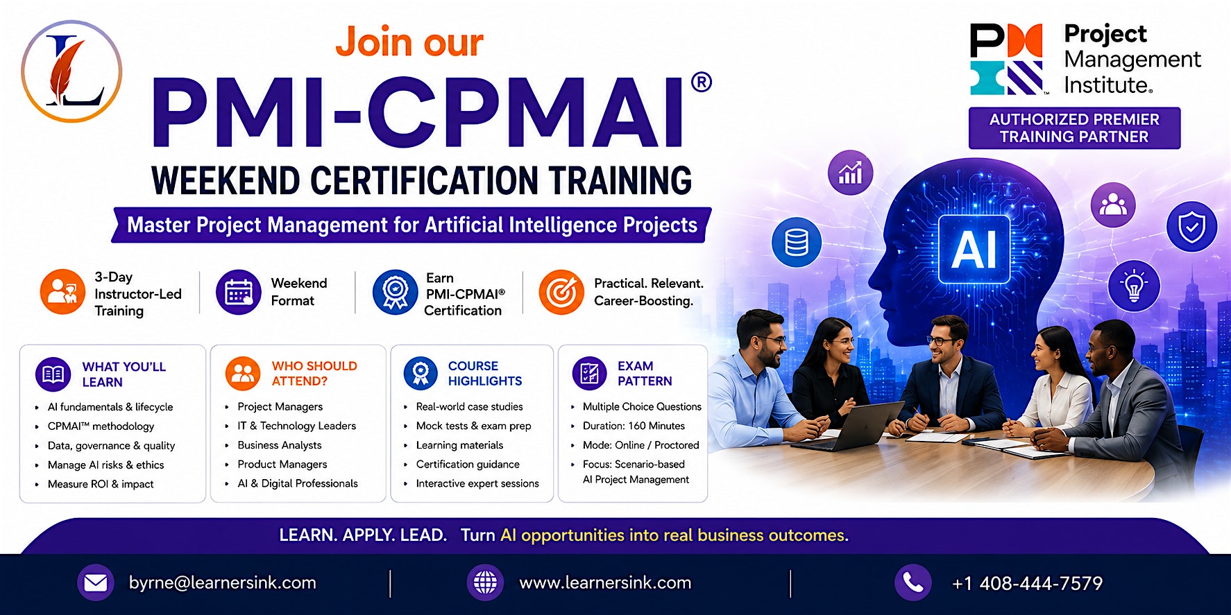 3 Day PMI-ACP Exam Preparation Classroom Training In Akron, OH