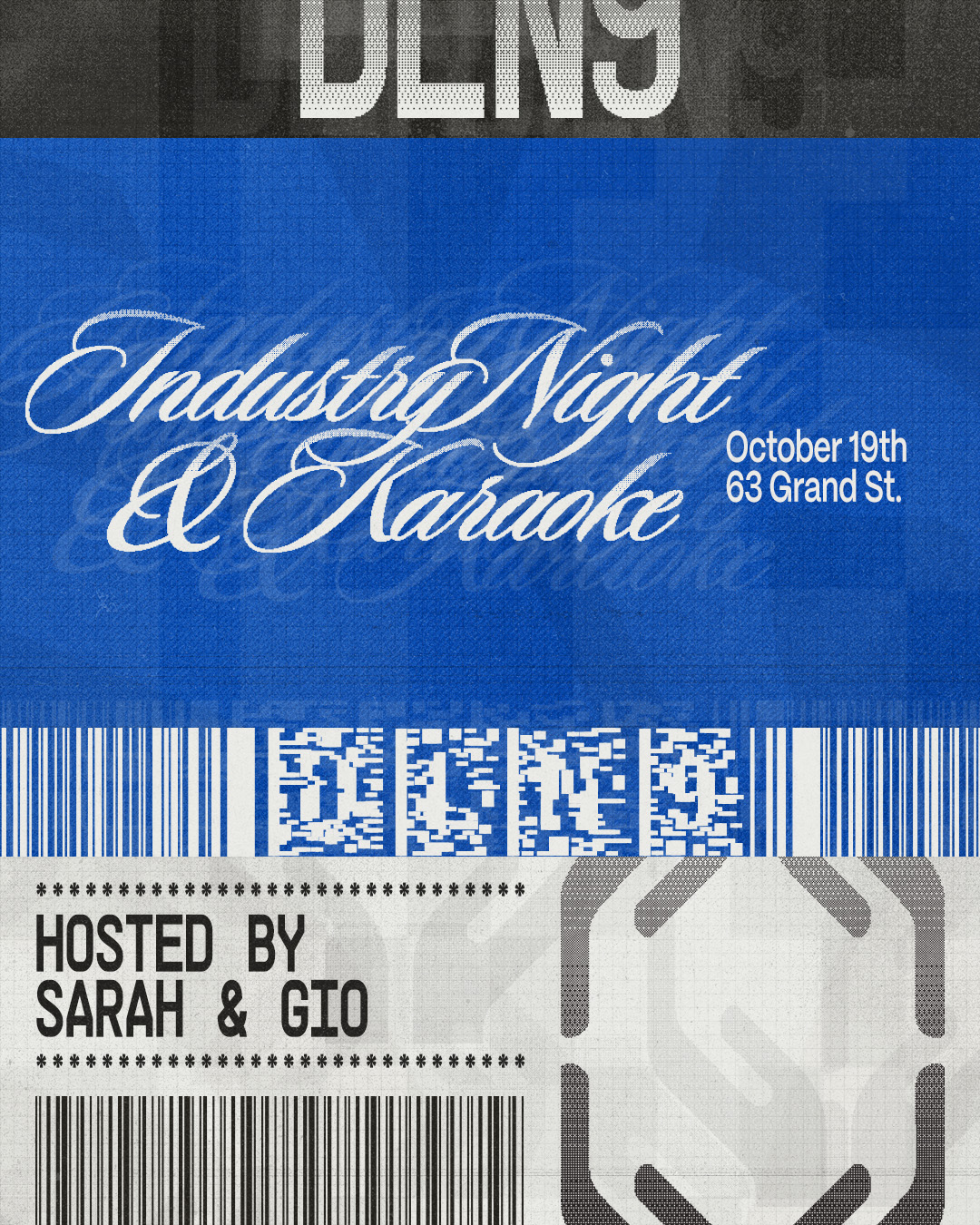 Monday Industry Night + Karaoke | Dead Letter No.9