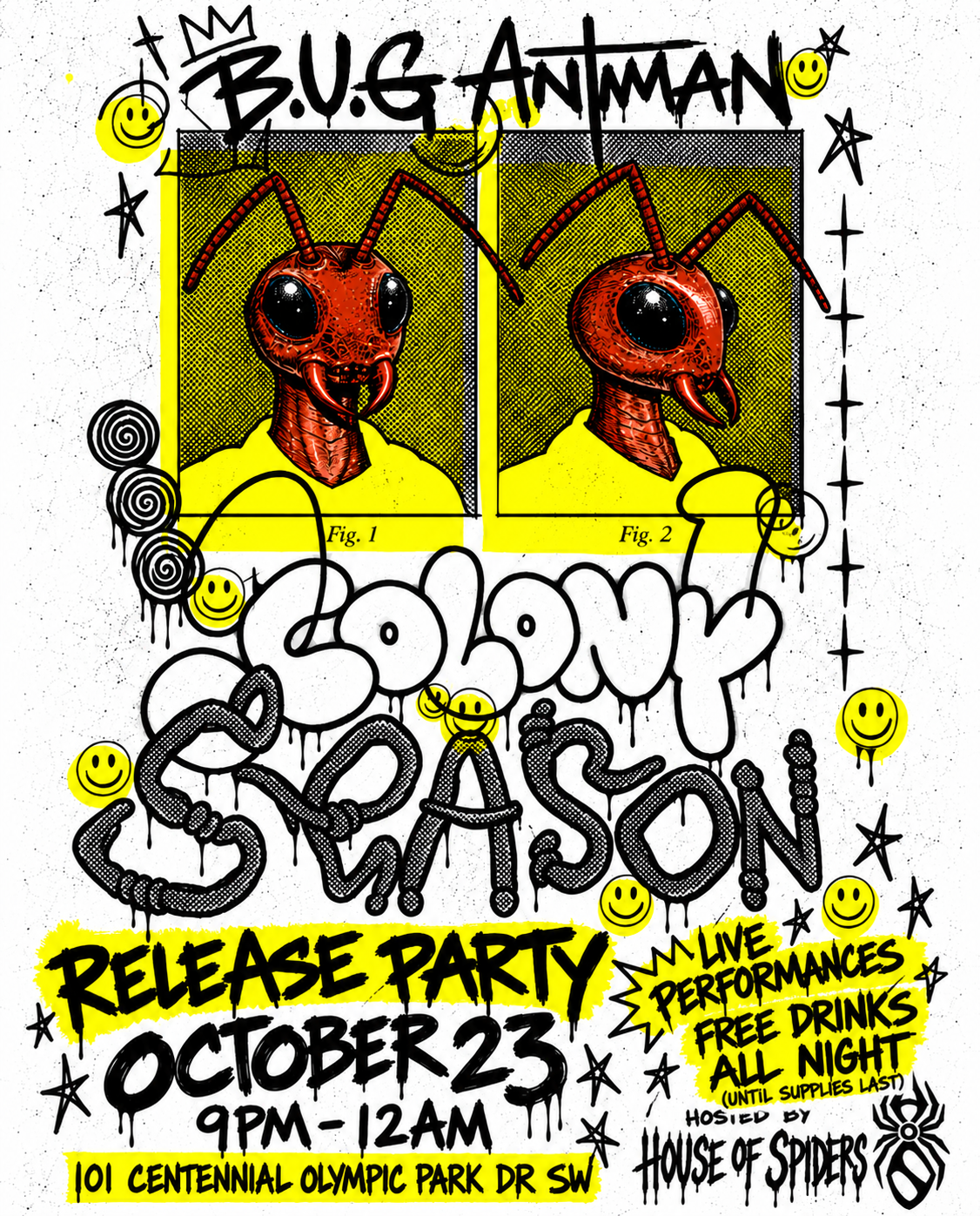 COLONY SEASON (Release Party)