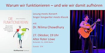 Warum Frauen Funktionieren - Musikalische Lesung