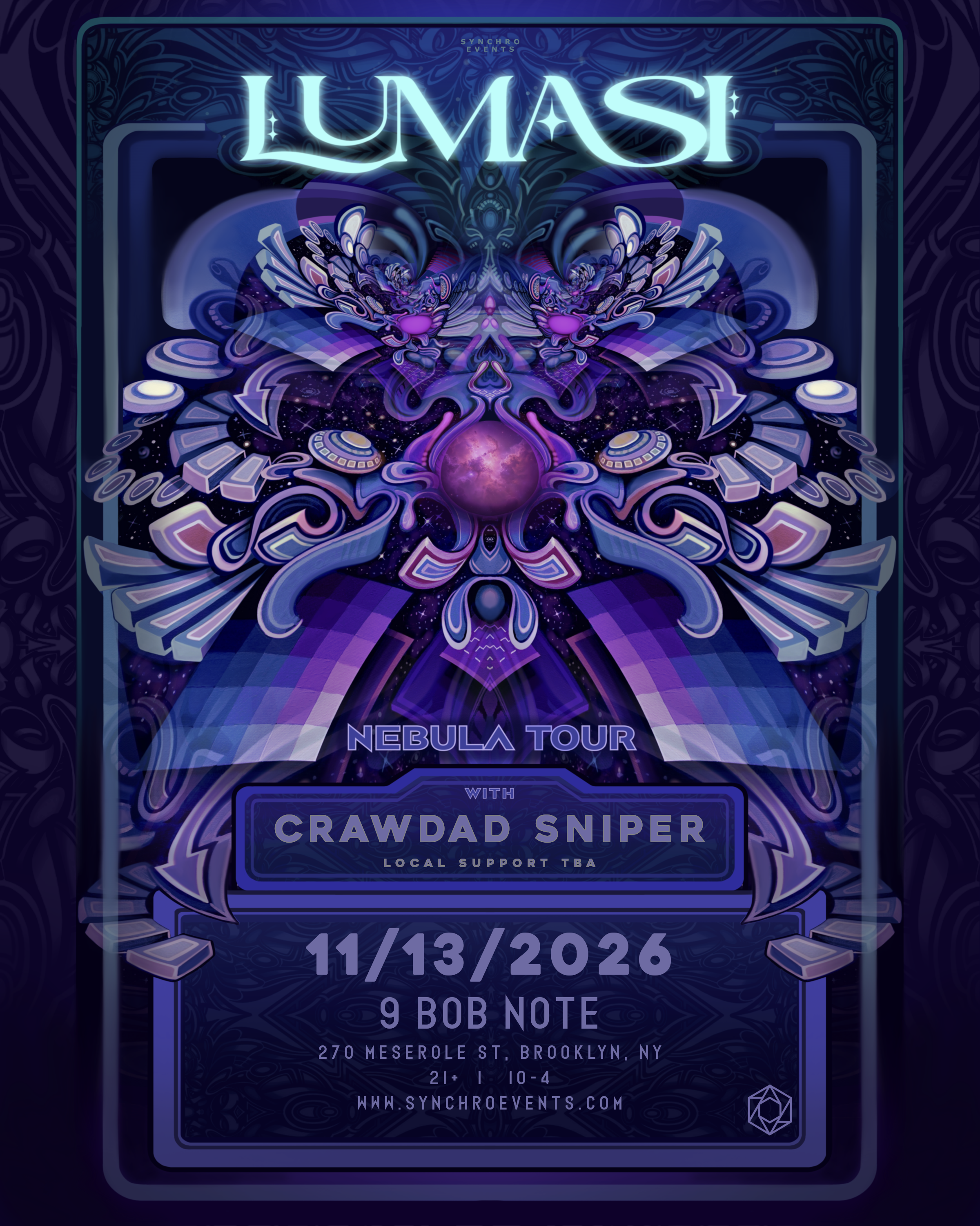LUMASI - Nebula Tour