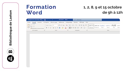 Formation Word 2010 (5 séances)