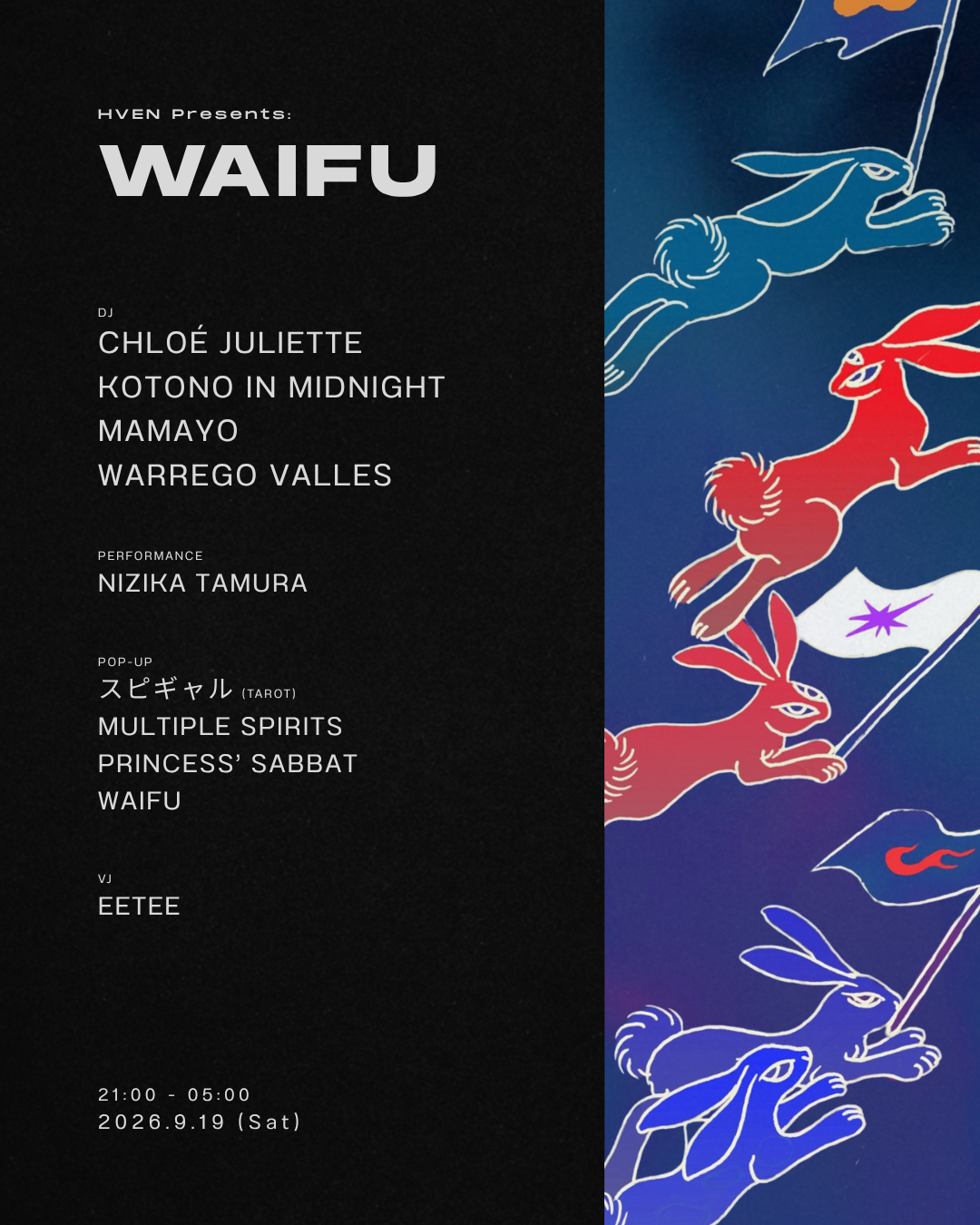 HVEN presents: WAIFU